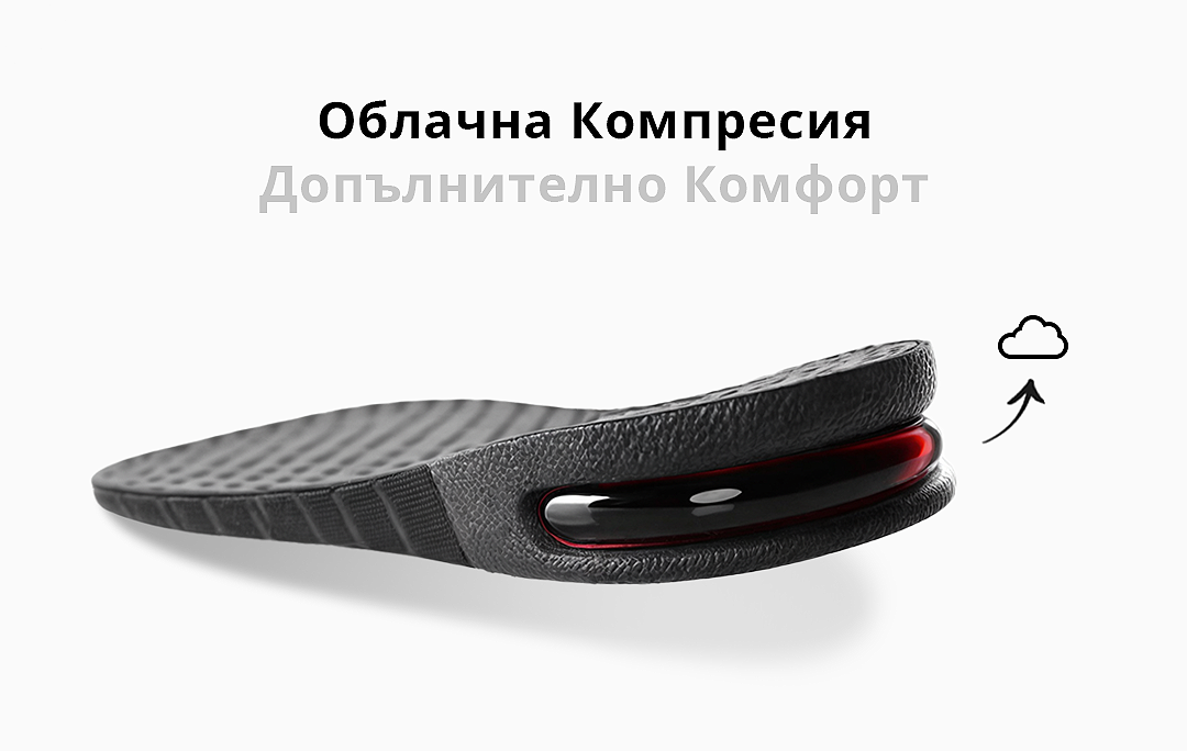Повдигащи стелки до 3 см
